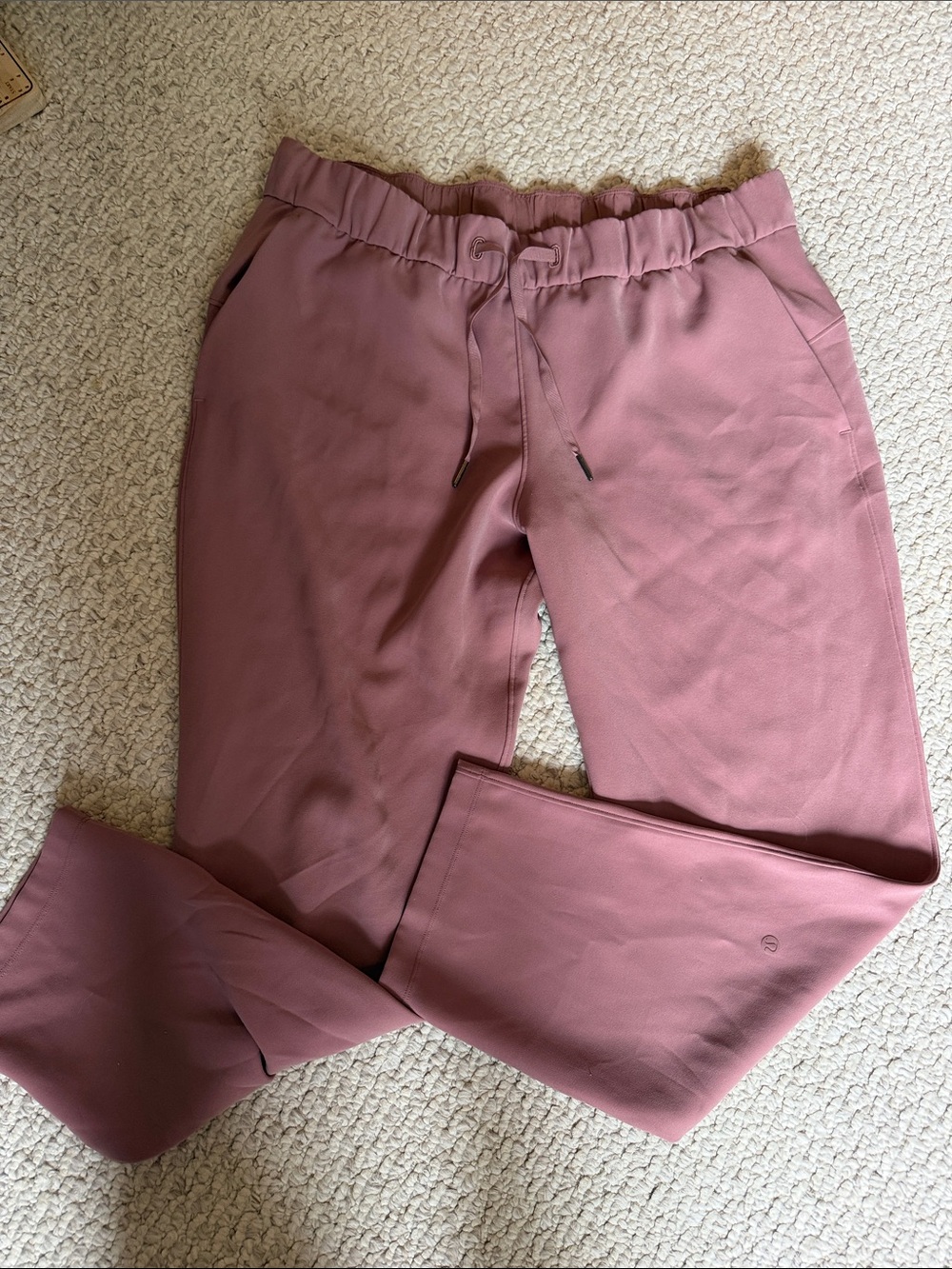 lululemon on the fly drawstring trousers